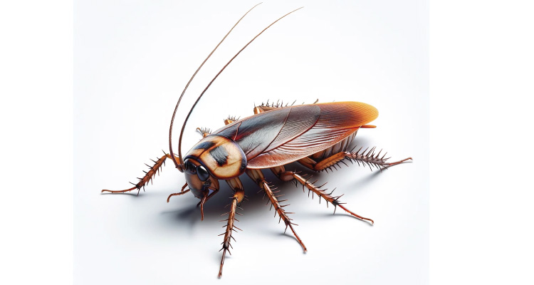 can cockroaches fly