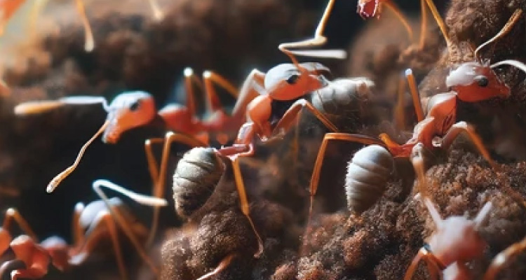 signs of ant infestations