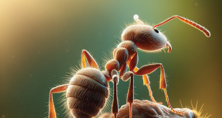 what do ants look like