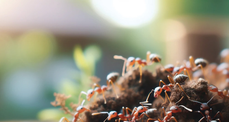 what do ants eat