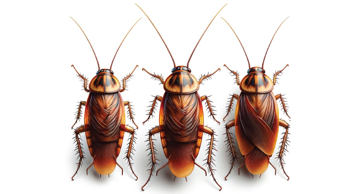 how long do cockroaches live